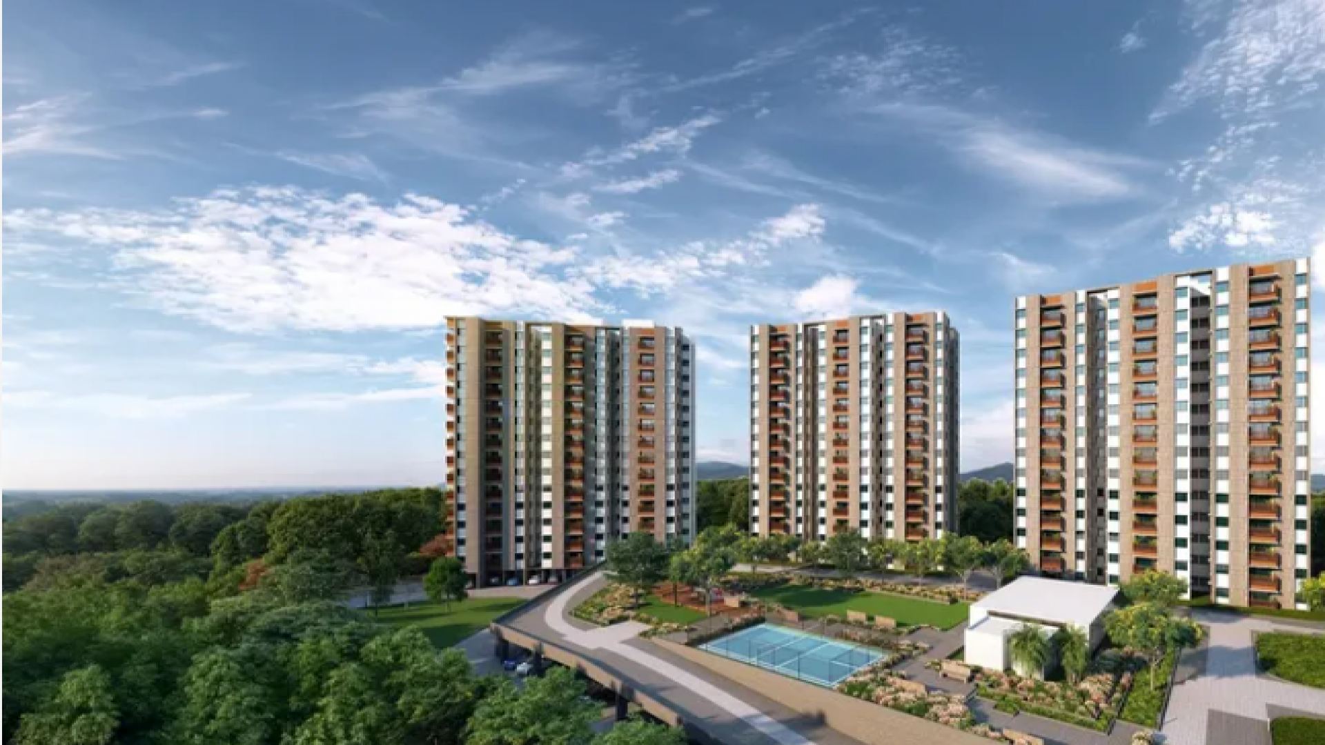 Mahindra Lakewoods