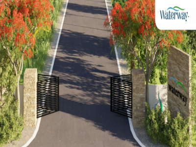 Stone and Acres Waterway