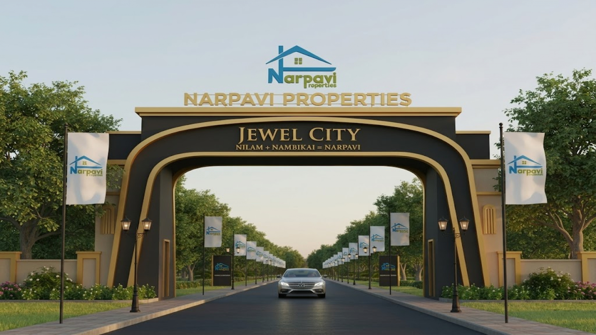 Narpavi The Jewel City