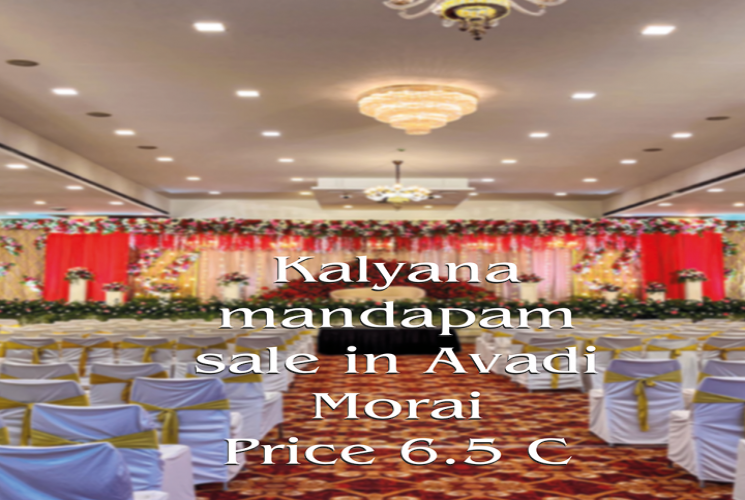 Commercial Property for sale in Avadi