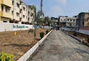 868 Sq.Ft Land for sale in OMR