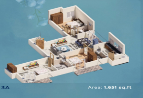 2 BHK flat for sale in Kolapakkam