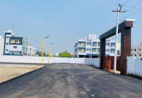 1369 Sq.Ft Land for sale in Tambaram West