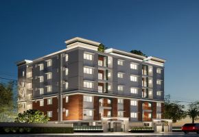 3 BHK flat for sale in Saligramam
