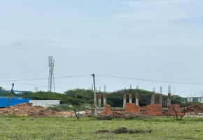 1102 Sq.Ft Land for sale in Avadi