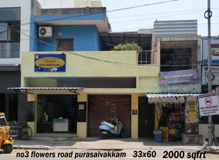 Commercial Land for sale in Purasawalkam