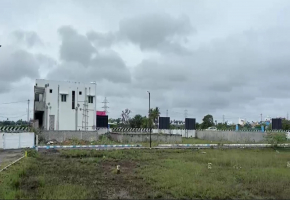 1075 Sq.Ft Land for sale in OMR