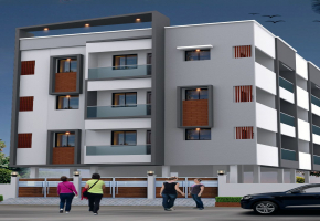 2 BHK flat for sale in Valasaravakkam