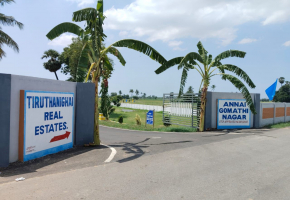 800 Sq.Ft Land for sale in Ponneri