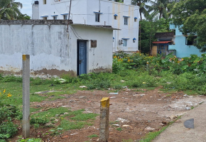 3600 Sq.Ft Land for sale in Polichalur
