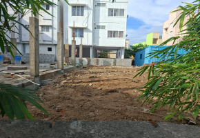1245 Sq.Ft Land for sale in Thoraipakkam