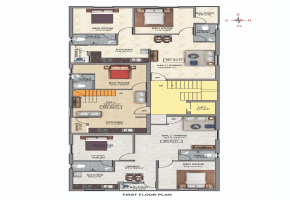 3 BHK flat for sale in Urapakkam