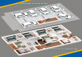 2 BHK flat for sale in Ambattur