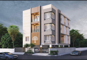 3 BHK flat for sale in Nanganallur