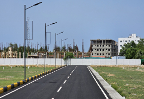 1000 Sq.Ft Land for sale in OMR