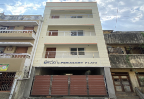 2 BHK flat for sale in Triplicane