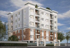 3 BHK flat for sale in Saligramam