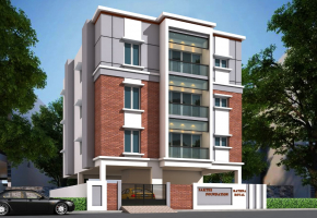 3 BHK flat for sale in Ramapuram
