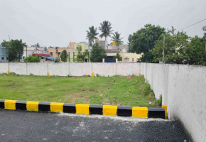 1158 Sq.Ft Land for sale in Mannivakkam