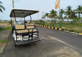 600 Sq.Ft Land for sale in ECR