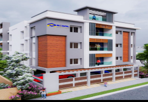 2 BHK flat for sale in Mudichur