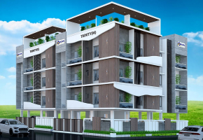 2 BHK flat for sale in Mudichur