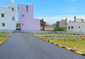 1000 Sq.Ft Land for sale in Poonamallee