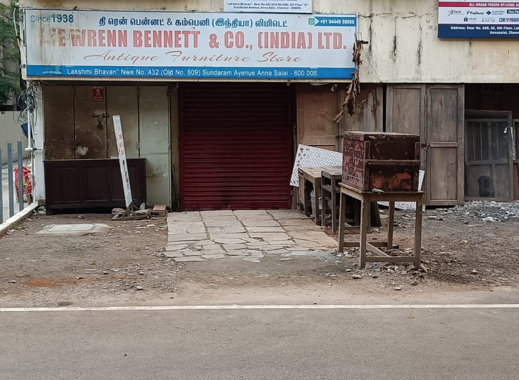 Commercial Office / Space for sale in Nungambakkam