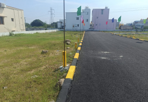 1000 Sq.Ft Land for sale in Paruthipattu