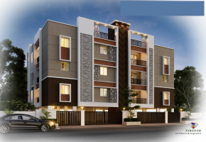 2 BHK flat for sale in Perungudi