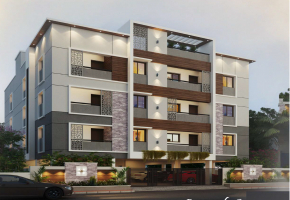 3 BHK flat for sale in Thoraipakkam