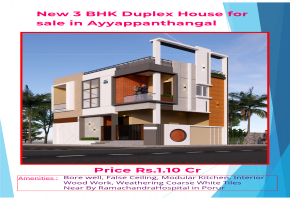 3 BHK House for sale in Iyyappanthangal