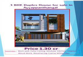 3 BHK House for sale in Iyyappanthangal