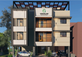 3 BHK flat for sale in Polichalur