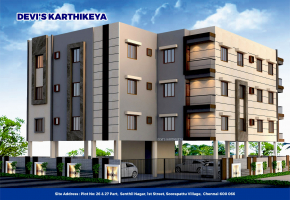 2 BHK flat for sale in Surapet
