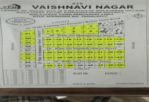 Land for sale in Walajabad