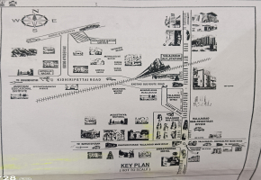 Land for sale in Walajabad