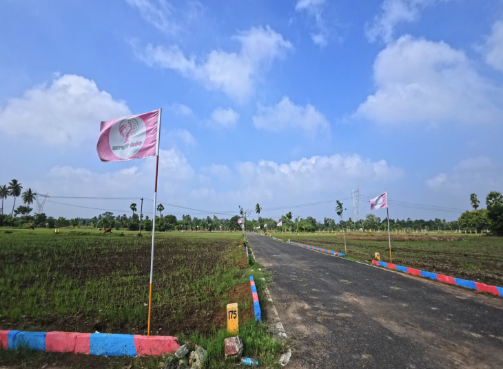 Agricultural farm land for sale in Mamandur