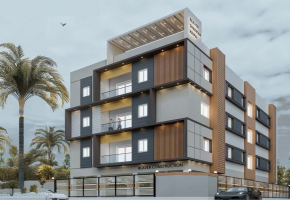 2 BHK flat for sale in Saligramam