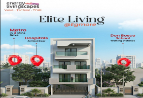 4 BHK flat for sale in Egmore