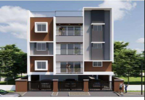 3 BHK flat for sale in Kolathur