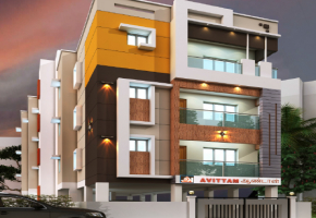 3 BHK flat for sale in Kolathur