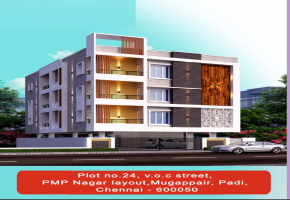 2 BHK flat for sale in Padi
