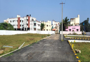 Land for sale in Mannivakkam
