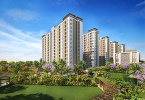 3 BHK flat for sale in Padur