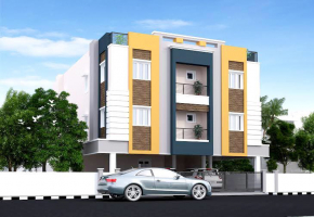 2 BHK flat for sale in Ambattur