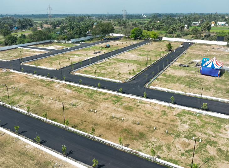 Commercial Land for sale in Veppampattu