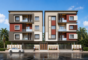 3 BHK flat for sale in Valasaravakkam