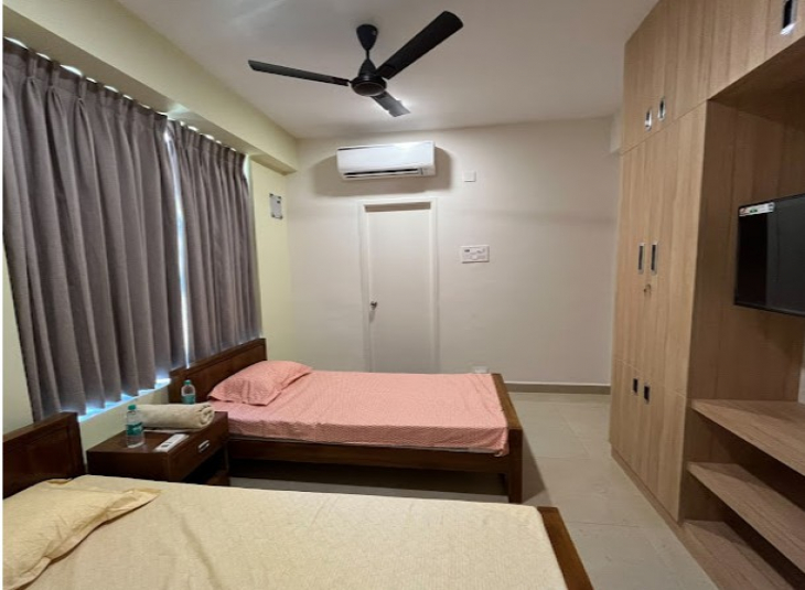 1 BHK apartment for sale in Siruseri