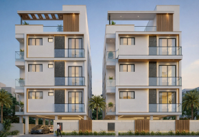 3 BHK flat for sale in Kotturpuram